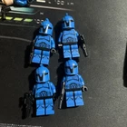 LEGO Star Wars - Senate Commando Minifigures - Lot of 4