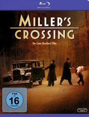Miller's Crossing (Blu-ray) Gabriel Byrne Albert Finney Joel Coen (UK IMPORT)