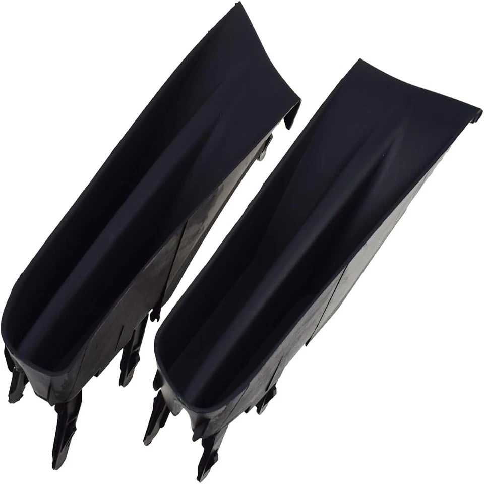 Kit de 2 piezas de rejilla de parachoques delantero para Lexus ES350 2010-2012 plástico negro 5314133100 Foto 2 de 4