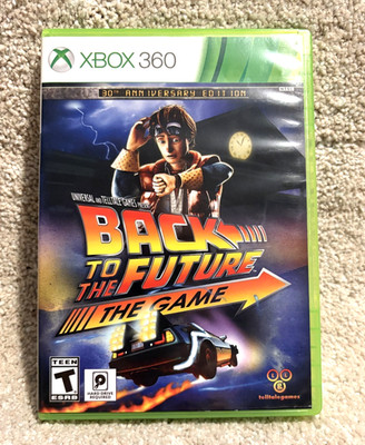 Back to the Future: The Game 30th Anniversary Edition - Xbox 360 TESTED
