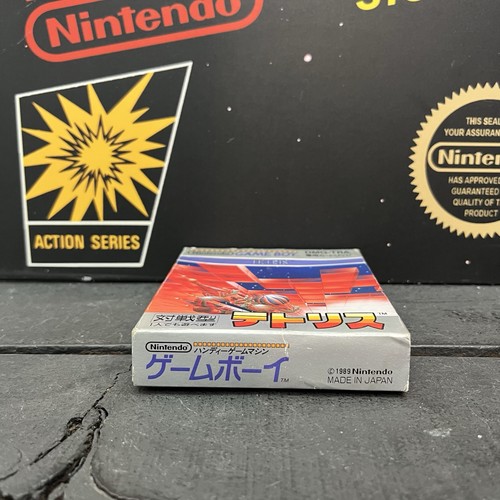 Tetris W. Box & Manual Japan Nintendo Gameboy GB VGC TESTED FREE TRACKED POSTAGE - Picture 6 of 14
