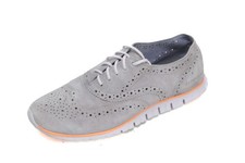 Cole haan zerogrand wingtip Oxford suede women's shoes 8.5 B