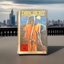Dark Night - Sie greifen nach den Lebenden PolyGram Horror Rar FSK18 Hardbox VHS