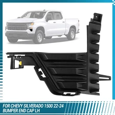 For Chevy Silverado 1500 2022-2024 Bumper End Cap Air Duct Left Driver Side
