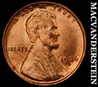 1936-D Lincoln Cent- Red- Choice Gem Brilliant Uncirculated++++ Luster #J7494