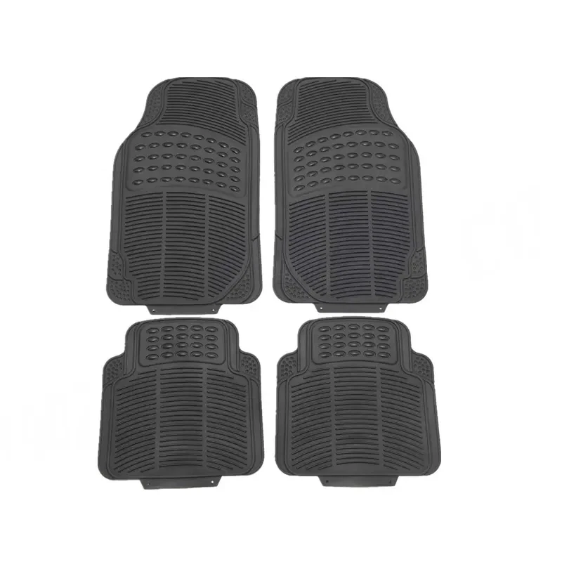 For All Volkswagen Car Floor Mats 4Pcs Non Slip Washable Rubber Liners - Image 4 of 4
