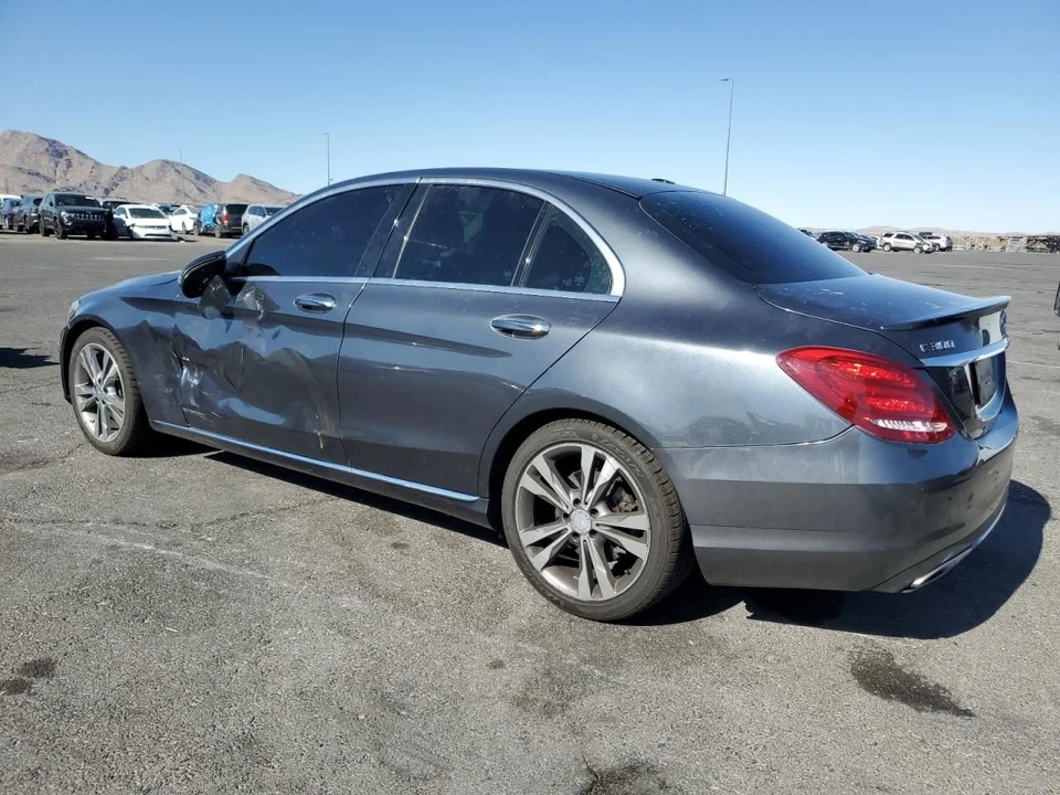 POWER BRAKE BOOSTER 2054300430 2015-2018 MERCEDES-BENZ C300 - Image 2 of 4