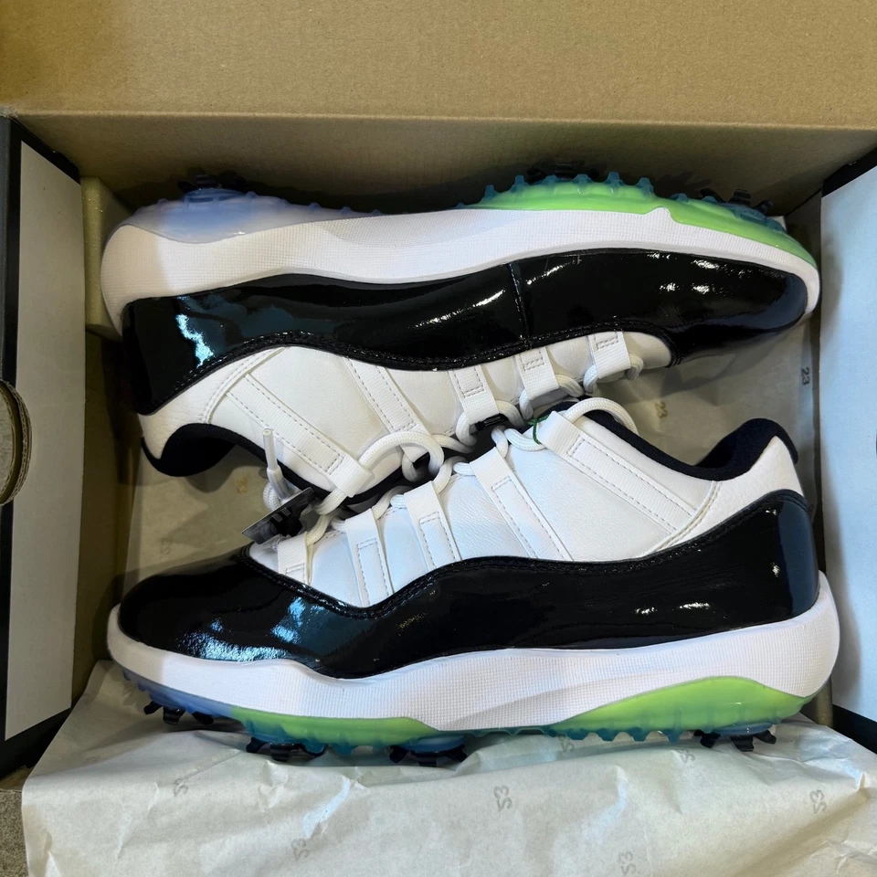Air Jordan 11 Retro Low Concord GOLF. Talla 8,5 para hombre. AQ0963 101 ¡Nunca usado! Foto 4 de 4