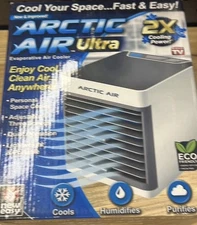 ARTIC AIR ULTRA - Evaporator Portable Air Cooler 2x Cooling
