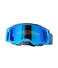 CRG Sports Motorcycle Goggles ATV Dirt Bike Glasses Off Road Racing Riding Blue