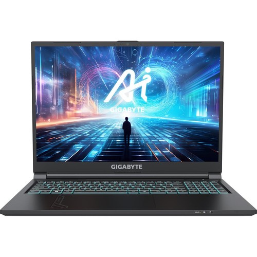 GIGABYTE G6 KF-73DE854KH 16" - Core i7-13700H - RTX 4060 - 96GB RAM - 5 TB NV... - Bild 1 von 10