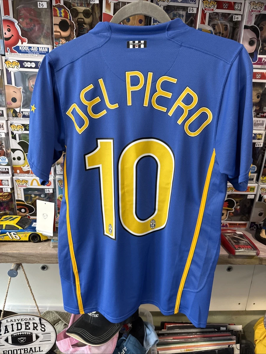 Preços baixos em Camisa del Piero | eBay