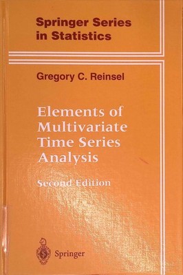 Elements of Multivariate Time Series Analysis. Springer Series in Statistics. Re