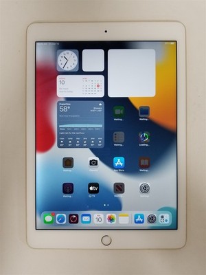 Apple iPad Air 2 9.7'' 64GB Gold A1566 (Wi-Fi only) Discounted zW1358