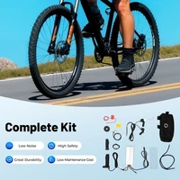 20" 48V 1000 W E-Bike Electric Bicycle Motor Conversion Kit Fat Tire Front Wheel
