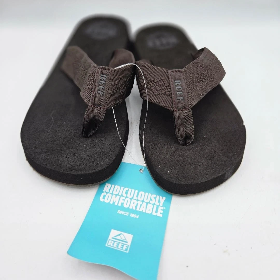 Reef Women’s Size 10 Brown Flip Flop Sandals Size 5- NWT