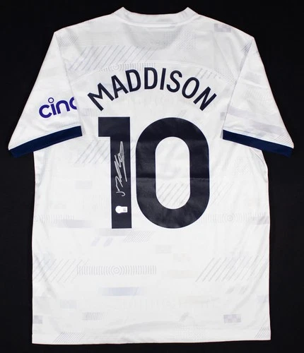 James Maddison Signed Tottenham Hotspur Soccer F.C. Jersey