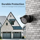 Silicone Case For Google Nest Cam Security Camera Waterproof Protective Cover