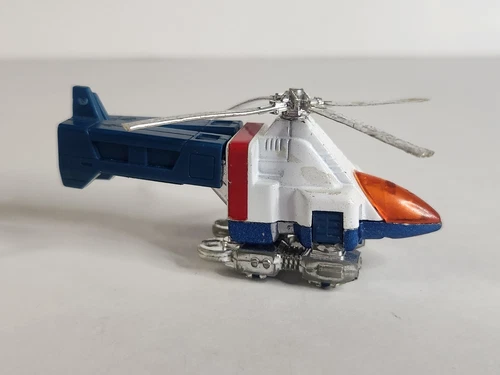 1982 GoBots Cop-Tur MR-04 Helicopter Bandai Tonka Vintage Macau