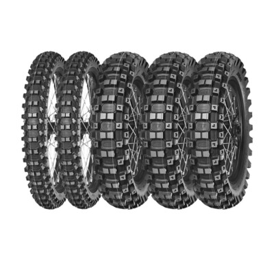 SATZ MOTORRADREIFEN MITAS TERRA FORCE EX MH 80 100 - 21 51 R 120 90 - 18 65 R