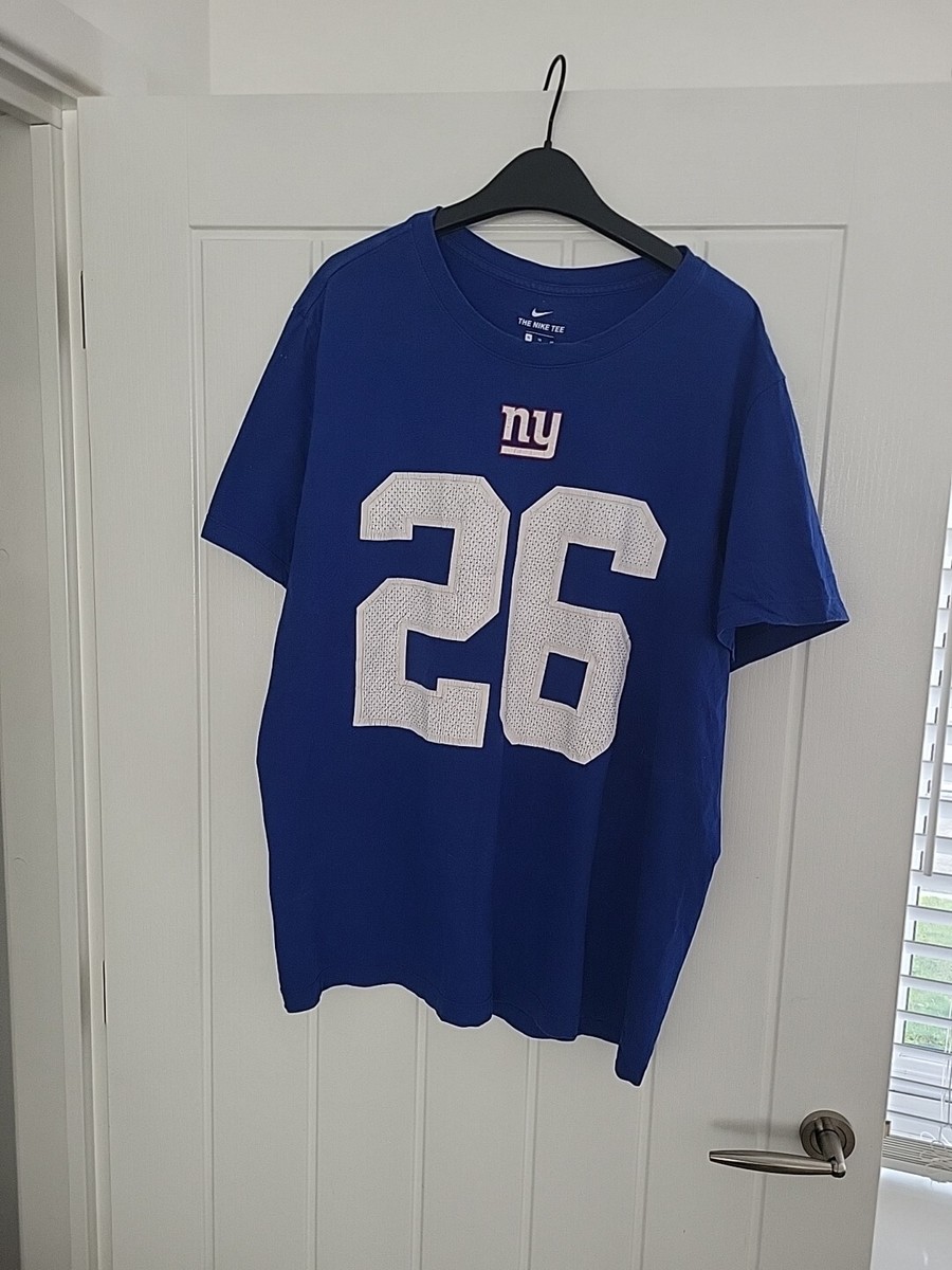 Saquon Barkley Kids Ny Giants T Shirts Saquon Barkley Legacy T