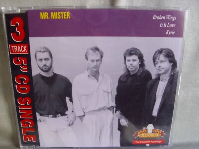 Mr. Mister- Broken Wings- 3-Track-MCD