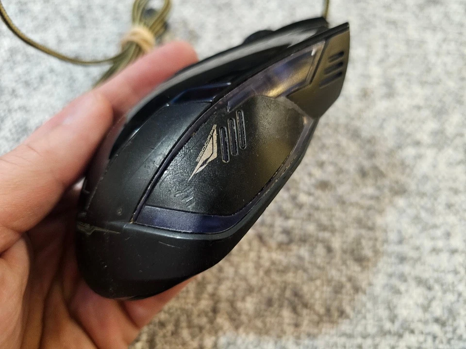 Mazer-Razer MASTER OF DESTINY E-Blue TYPE-R WIRED MOUSE 2400DPI. TESTED - Image 3 of 4