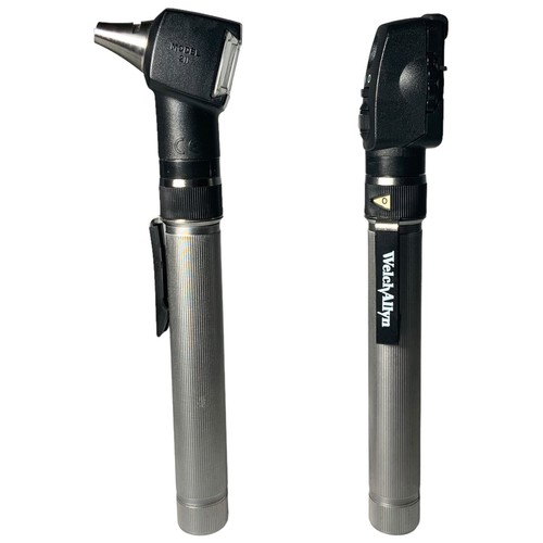 Welch Allyn 2.5v Travel Pocket Otoscope Ophthalmoscope Set 92820 Zipper W/ Case - Picture 16 of 24