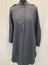Dress GAP size M grey high neck long sleeve woollaine blend womens