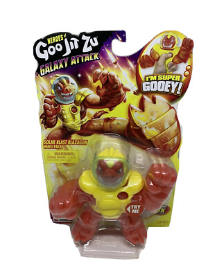 Heroes of Goo Jit Zu 2021 Galaxy Attack Hero Pack Solar Blast Blazagon