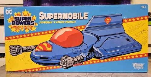 DC Super Powers Supermobile McFarlane Toys 2023