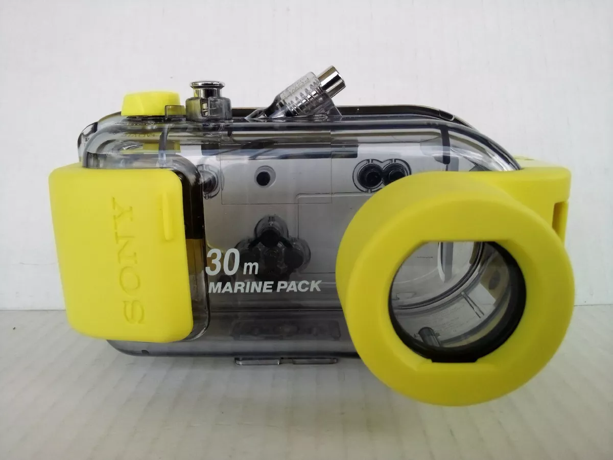 Sony MPK P1 Marine Pack Underwater Camera Housing With Strap 30M DSC P1