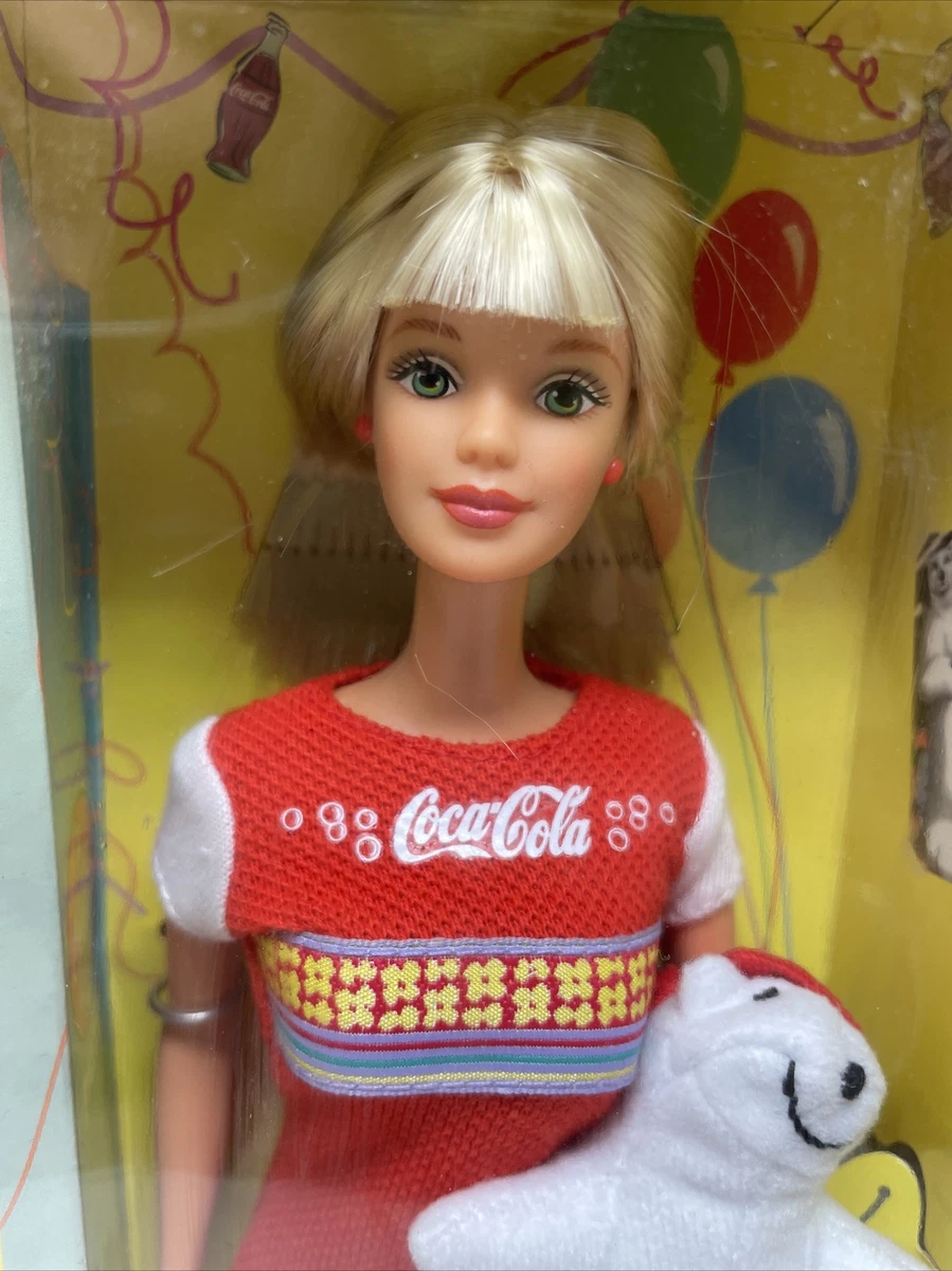 Coca cola party barbie hot sale