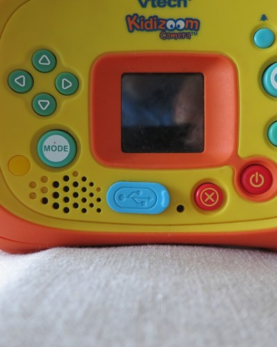 Vtech Kidizoom Camera, Orange - Picture 8 of 12