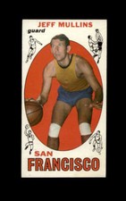1969 Topps Basketball #070 Jeff Mullins RC STARX 6.5 EX/MT+  (CS120535)