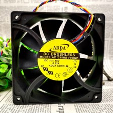 ADDA AD1248HB-F9BGP 12038 DC48V 0.52A 12CM Industrial Cooling Fan