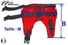 Gilet De Sauvetage Pour CHIEN Taille M  de 5-10kg Bouée