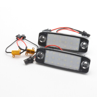 2x LED KENNZEICHENBELEUCHTUNG KENNZEICHENLEUCHTE HYUNDAI I40 KOMBI SONATA VI