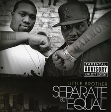 LITTLE BROTHER SEPARATE BUT EQUAL NEW CD