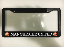 Manchester United Soccer Foot Ball Club Futbul Car License Plate Frame