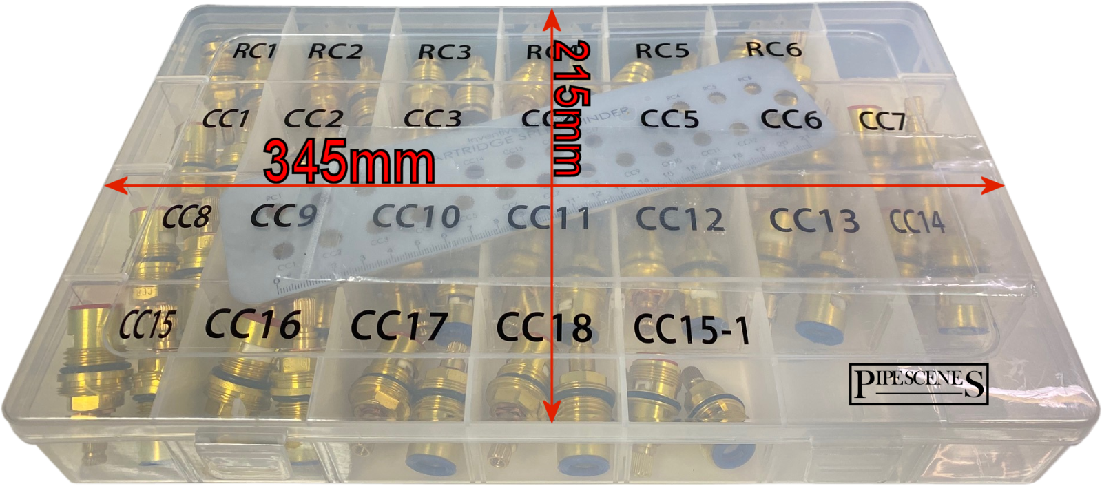 Professional Plumber Tap Cartridge Valve Box Ceramic Disc & Washer Type
