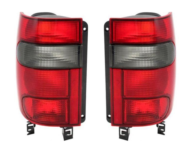 Feu arriere Skoda Felicia Pick-up double optique etanche anti-fissure