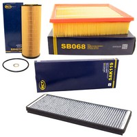 Inspektionspaket Filterset SCT FüR Audi A4 Avant VW Passat Variant 2.5 TDI
