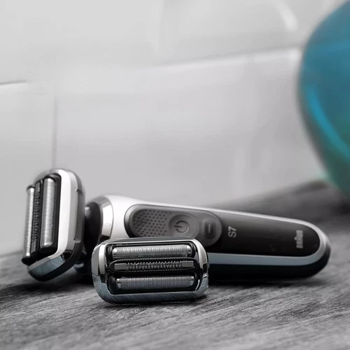 Per Braun 73S Serie5 6 Testina Rasoio Elettrico Ricambio Foglio Cutter Sostituire Testa - Foto 10 di 14