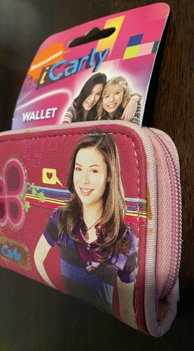 ~ NICKELODEON ~ iCARLY WALLET ~ PINK ~ NEW WITH TAGS ~ - Picture 6 of 17