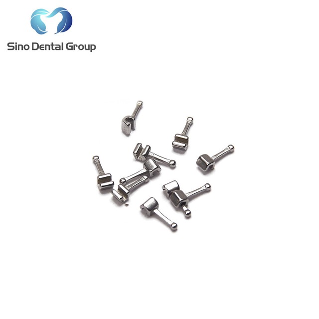 20 X Sino Dental Orthodontic Sliding Hooks Crimpable Hooks 10PCS/Pack L