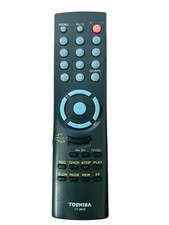 Genuine Toshiba CT-9950 TV Cable VCR Remote Control