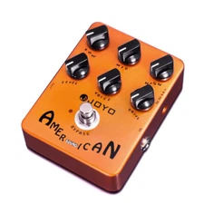 JOYO Overdrive Guitar Effect Pedal American Sound Amp Simulator Fender 57 deluxe