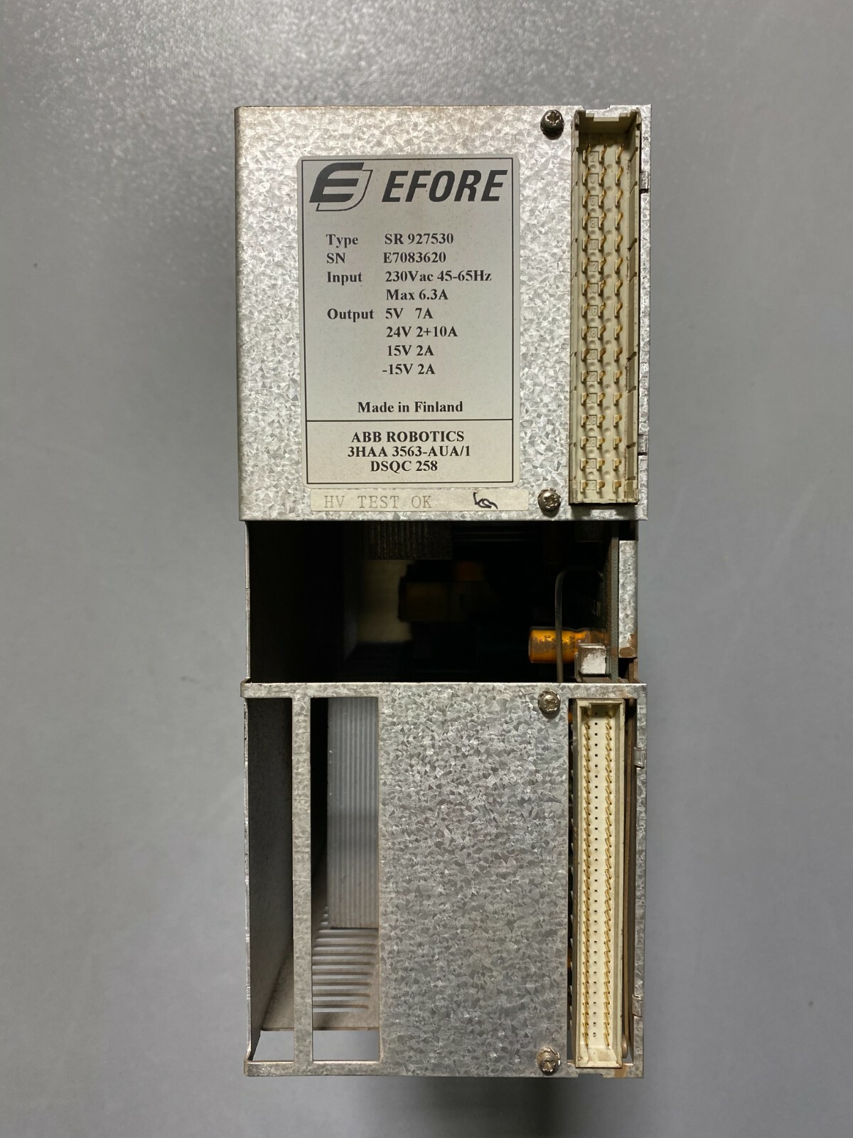 ABB 3HAA3563-AUA-11 POWER SUPPLY