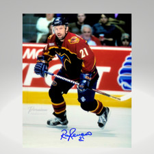 RAY FERRARO (6) Atlanta Thrashers Autographed 8x10 Photo